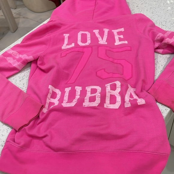 Love Bubble zip up hoodie size large - Picture 5 of 7